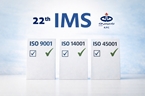 برگزاری بیست‌ودومین دوره ممیزی خارجی سیستم مدیریت یکپارچه (IMS) در شرکت پتروشیمی خارک