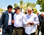 ظرفیت‌ها و چشم‌انداز توسعه پتروشیمی خارک در بازدید مسئولان ارشد بررسی شد