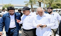 ظرفیت‌ها و چشم‌انداز توسعه پتروشیمی خارک در بازدید مسئولان ارشد بررسی شد