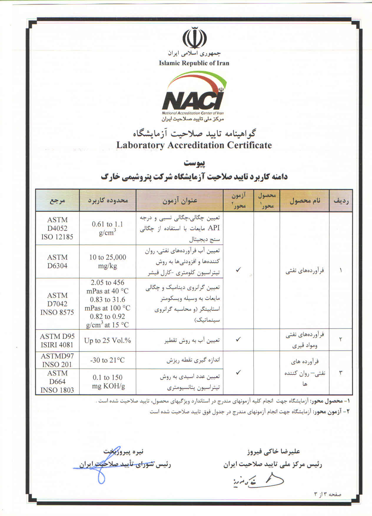 certificate 9